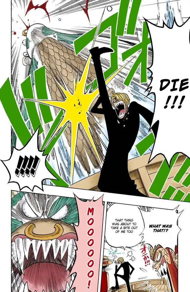 One Piece - Digital Colored Comics Chapter 711 10